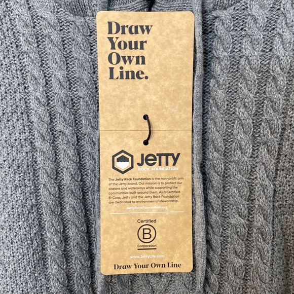 NWT Jetty Hooded Knit Sweater - Picture 3 of 16